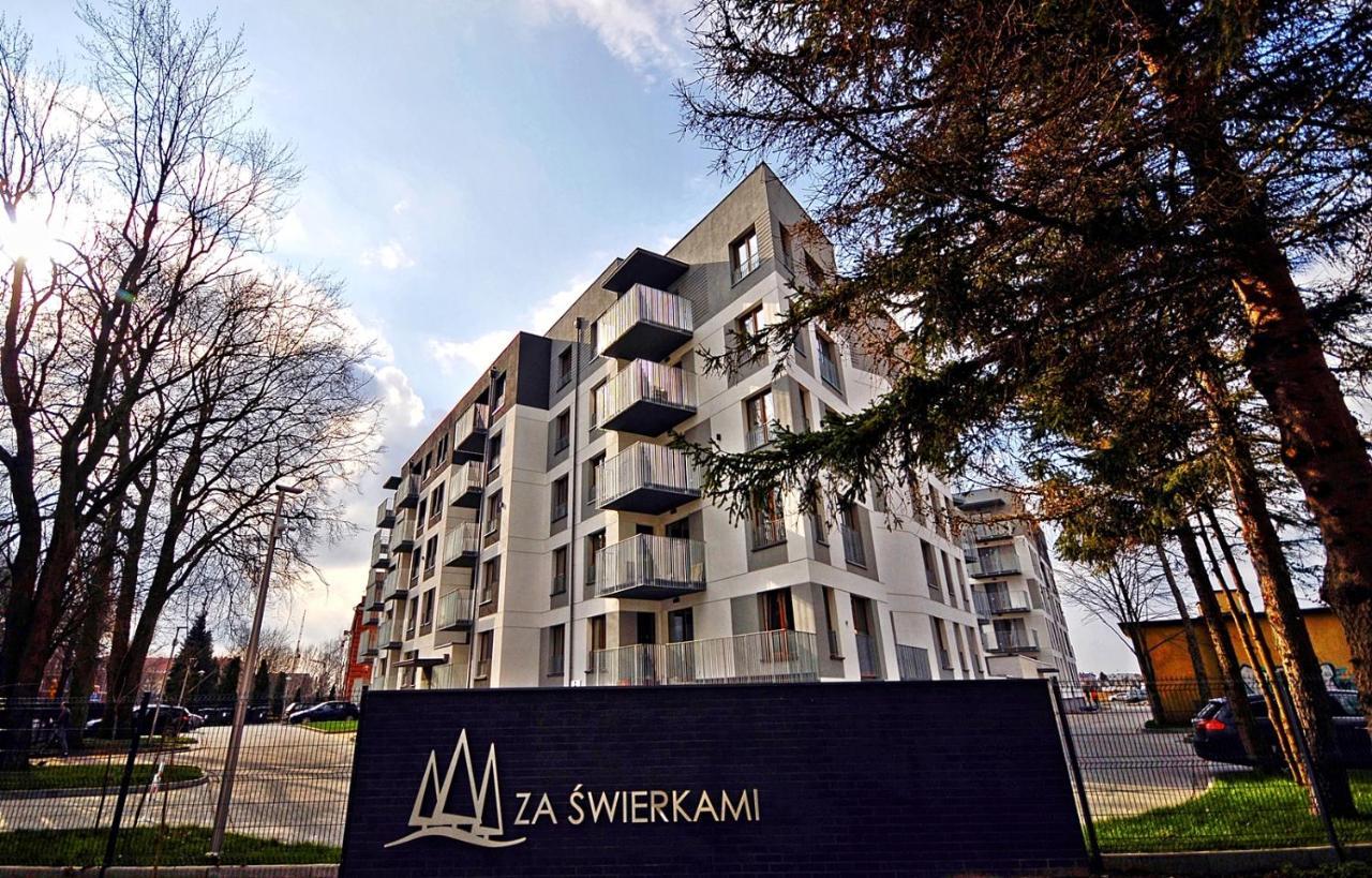 Apartament Za Swierkami 6 Osob , 3 Pokoje Колобжег Екстер'єр фото