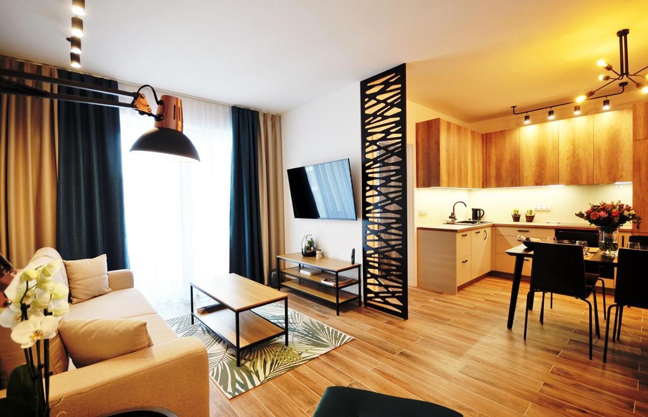 Apartament Za Swierkami 6 Osob , 3 Pokoje Колобжег Екстер'єр фото