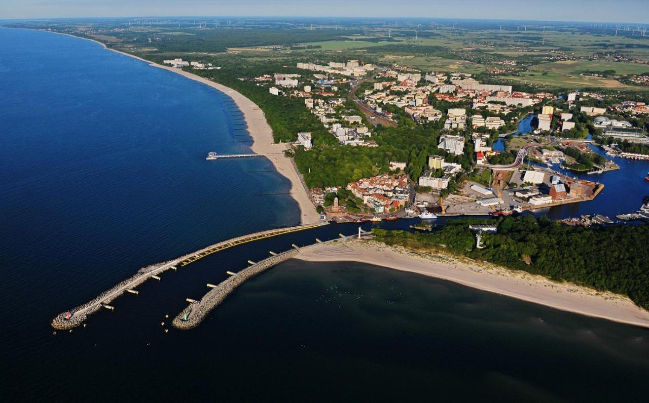 Apartament Za Swierkami 6 Osob , 3 Pokoje Колобжег Екстер'єр фото
